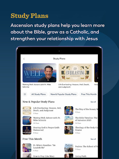Ascension: Catholic Bible screenshot 9
