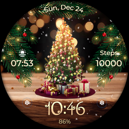 Animated - Christmas Tree screenshot 12
