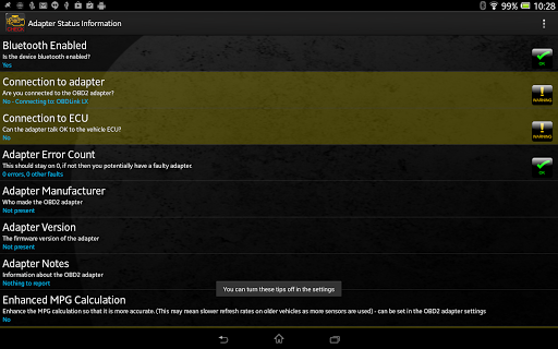 Torque Pro (OBD 2 & Car) screenshot 12