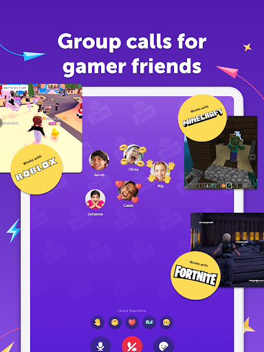 Kinzoo: Fun All-Ages Messenger screenshot 12