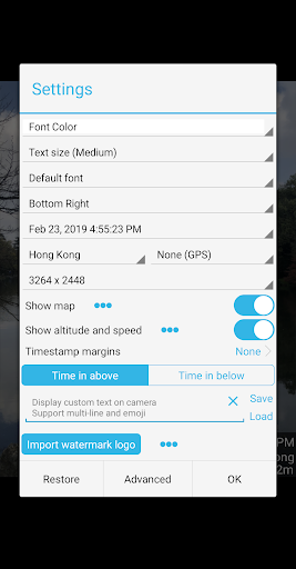 Timestamp Camera Pro screenshot 18