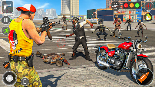 Indian Gangster Bike Games screenshot 6