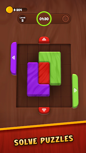 Wood Color Jam - Block Puzzle screenshot 8