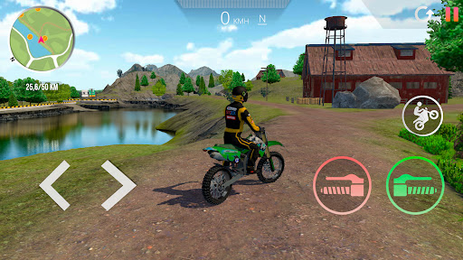 Motorcycle Real Simulator screenshot 13