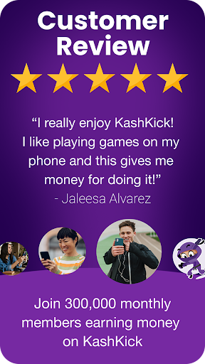 KashKick: Get paid to have fun screenshot 23