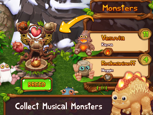 Singing Monsters: Dawn of Fire screenshot 7