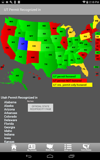 CCW – Concealed Carry 50 State screenshot 15