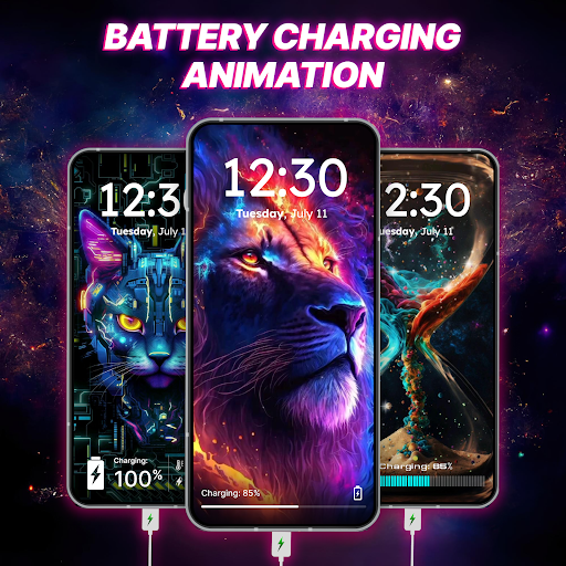 3D Battery Charging Animation screenshot 12