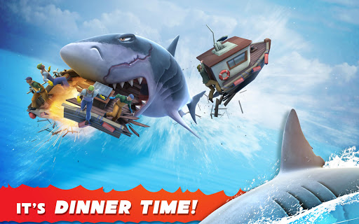Hungry Shark Evolution screenshot 6