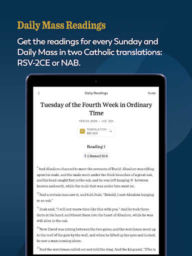 Ascension: Catholic Bible screenshot 15