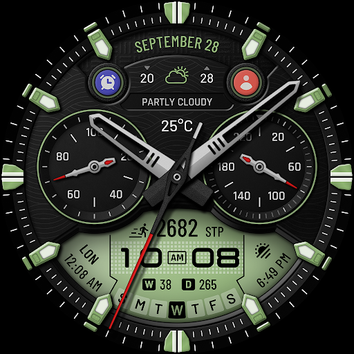 WTW M17 Hybrid Watch Face screenshot 25