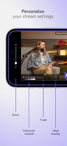 NDI Camera: Easy Streaming screenshot 12