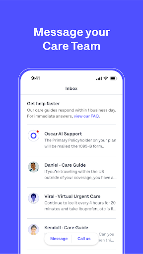 Oscar Health screenshot 5