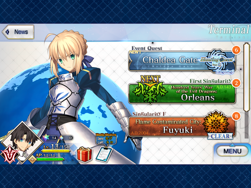 Fate/Grand Order (English) screenshot 17