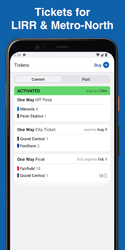MTA TrainTime screenshot 3