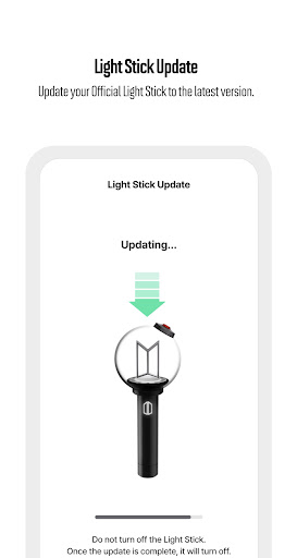 BTS Official Light Stick Ver.4 screenshot 2