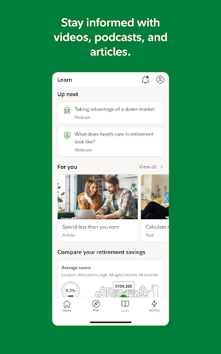 NetBenefits - Fidelity at Work screenshot 4