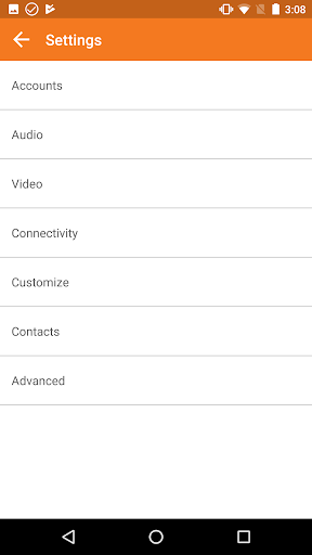 ZoiPer Pro - SIP Softphone screenshot 2