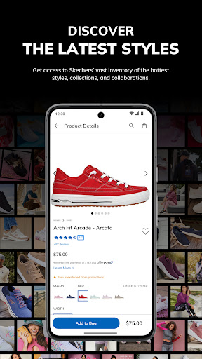Skechers screenshot 2