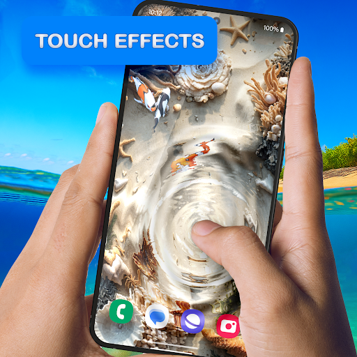 3D Aquarium Live Wallpaper screenshot 5