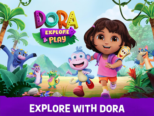 Dora: Explore and Play! screenshot 7