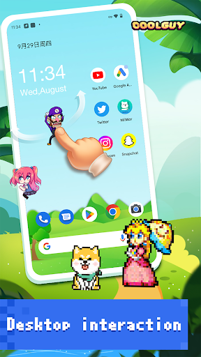 Anime Shimeji Screen Pets screenshot 6