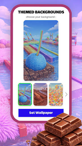 Candy Race Launcher screenshot 2