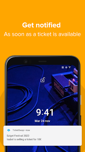 TicketSwap - Buy, Sell Tickets screenshot 5