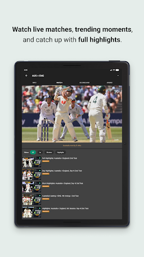 Willow - Watch Live Cricket screenshot 22