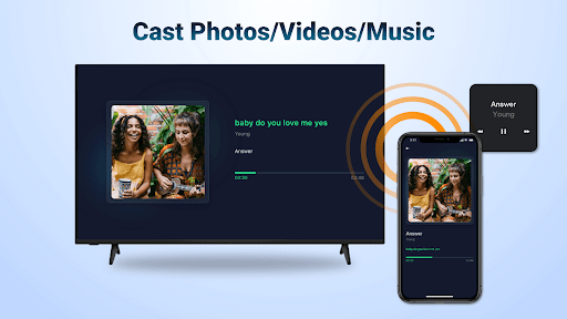 AirMirror: TV Cast & Mirror screenshot 1