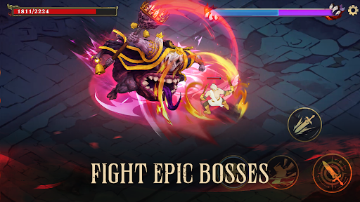 God Rivals: RPG Roguelike screenshot 10