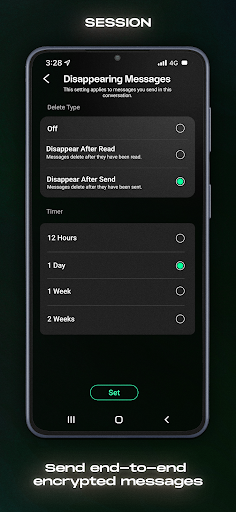 Session - Private Messenger screenshot 2