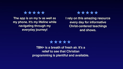 TBN+ Christian Streaming screenshot 5
