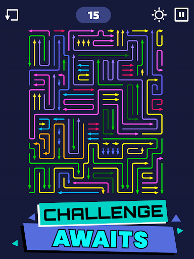 Arrow Maze - Escape Puzzle screenshot 6