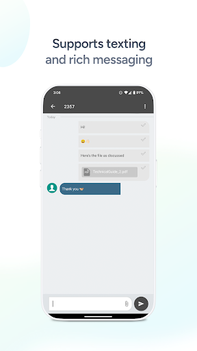 Groundwire: VoIP SIP Softphone screenshot 2