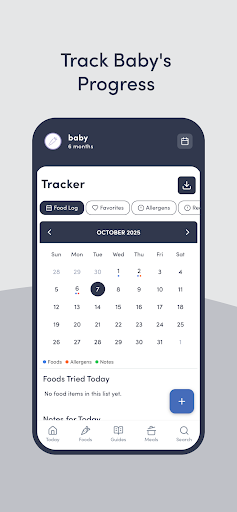 Solid Starts: Baby Food App screenshot 5