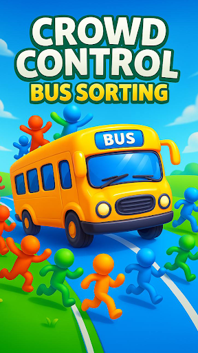 Crowd Control - Bus Sorting screenshot 4