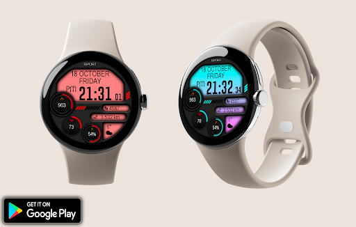 Digital Iwasa Watch Face screenshot 6