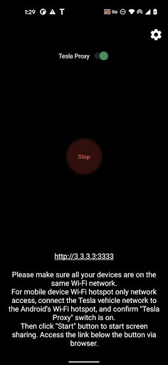 TeslaMirror screenshot 5