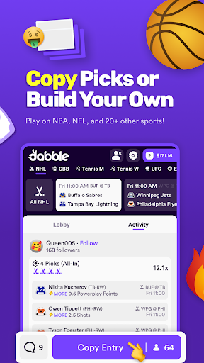 Dabble - Real Money Pick'Em screenshot 6