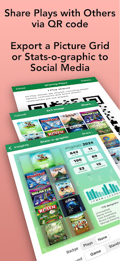 Board Game Stats screenshot 3