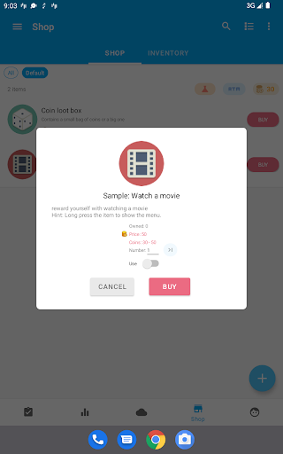 LifeUp: Gamify Tasks & Habits screenshot 6