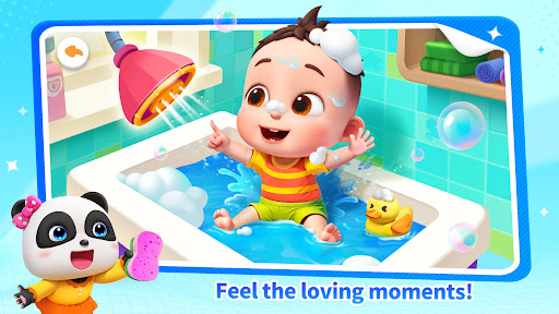 Baby Panda's House Games screenshot 1