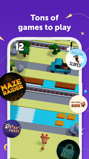 Kinzoo: Fun All-Ages Messenger screenshot 22
