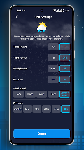 9Weather: Weather forecast screenshot 11