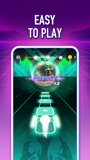 Piano Ballz Beat: Music Games screenshot 2
