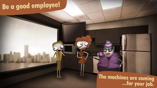 Human Resource Machine screenshot 1