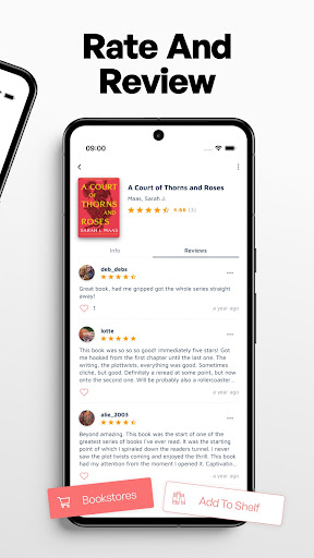 Bookshelf-Your virtual library screenshot 6
