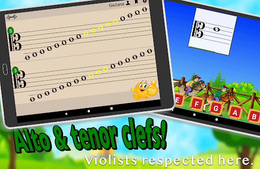 Flashnote Derby- music notes! screenshot 6