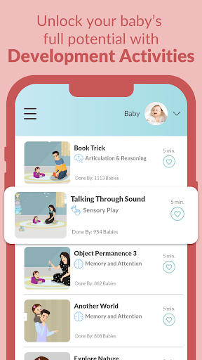 Baby Development & Milestones screenshot 4